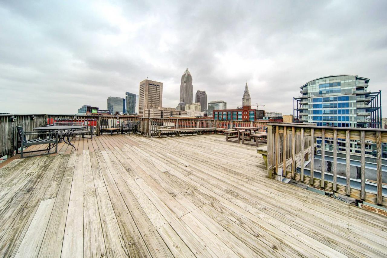 Waterfront Cleveland Apt About 1 Mi To Downtown Εξωτερικό φωτογραφία